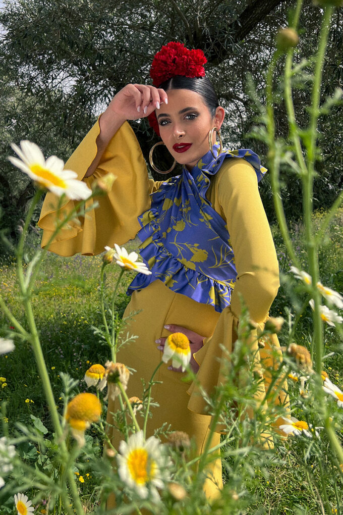 Traje Isabel
